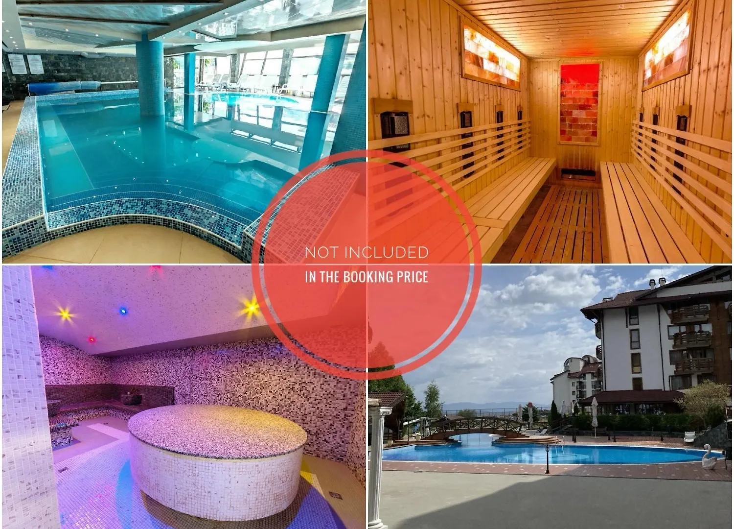 Apartment In Belvedere Holiday Club 班斯科 0*,